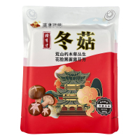 蕴康祥缘冬菇208g 肉质肥厚菇箱浓郁家用火锅煲汤菌菇食材冬菇