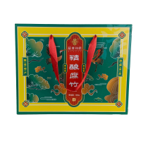 蕴康祥缘赣南特产阳埠腐竹礼盒600g/盒 纯手工自然晒干豆香味十足1盒
