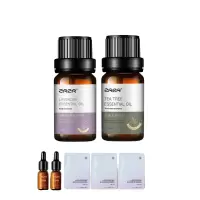 ZRZR[痘肌组合]法国真实薰衣草精油+澳洲茶树精油组合套装