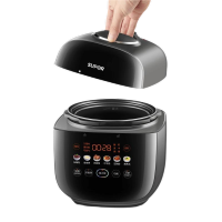 苏泊尔2L微电脑双胆电压力锅SY-23FC39Q矩阵蜂窝内胆手动排气预约功能
