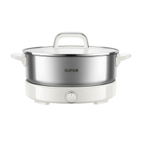 苏泊尔智能三档调控4升大容量电火锅H40YKX57 电火锅家用热卖