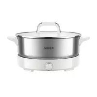 苏泊尔智能三档调控4升大容量电火锅H40YKX57 电火锅家用热卖