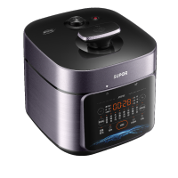 苏泊尔5L双胆电压力锅SY-50FC23微电脑控温陶晶内胆手动排气长效保温家庭实用