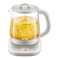 苏泊尔智能养生壶1.5L底盘加热304不锈钢预约功能轻巧设计SW-15Y07