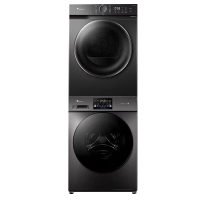 小天鹅全自动10kg滚筒洗衣机TG100V23PRO+TH100-HL02T金属钛新1级能效低噪节能16程序独立式设计