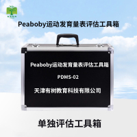 有树 YSXL-PDMS02 Peabody运动发育评估减压工具箱专业早教教具