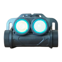 荣乾聚 微型头灯 头戴LED巡检工作灯 YT2230 台