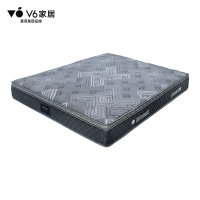 慕思V6乳胶三区独立筒弹簧床垫