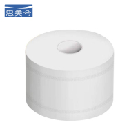 蓝风笛 大卷纸 中心抽600g 卷