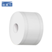 思美兮 大卷纸 中心抽700g*12卷 箱