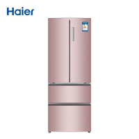 海尔(Haier)408升多门冰箱 双变频无霜 干湿分储 ABT杀菌 四温区空间 电冰箱BCD-408WDVGU1
