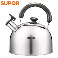 苏泊尔(SUPOR)烧水壶304不锈钢水壶3.0L鸣音烧水壶茶水壶燃煤气明火专用鸣笛开水壶ES30HS01 3L经典鸣笛