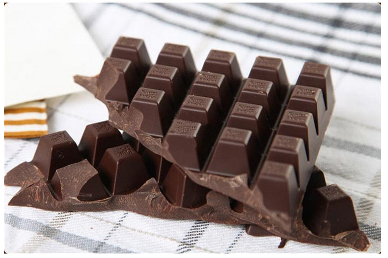 瑞特斯波德浓醇黑巧克力100g3袋