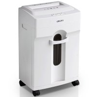 得力9900商务办公型碎纸机 高保密超静音电动碎纸机 19升大容量 包邮
