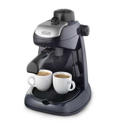 意大利德龙(DeLonghi) EC7.1蒸汽式咖啡机 意式家用入门咖啡机 卡布奇诺奶泡系统花式咖啡