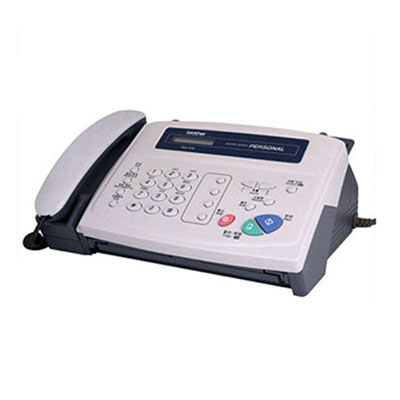 兄弟热敏传真机FAX-418