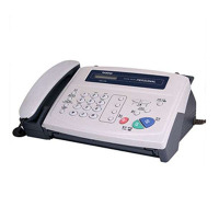 兄弟热敏传真机FAX-418