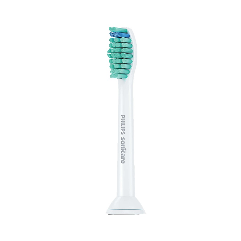 飞利浦(Philips) 电动牙刷头HX6011 单支装标准型清洁刷头适配HX6730/HX3216/HX6921等型号
