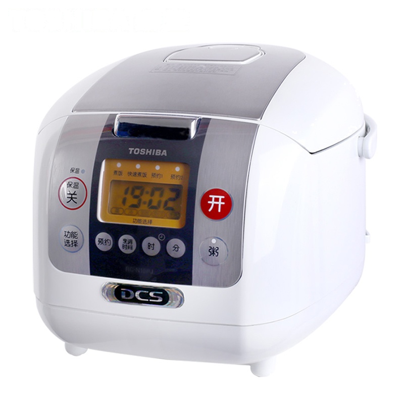 东芝（TOSHIBA）电饭煲RC-N15PJ 4L 家用智能预约全自动多功能电饭煲