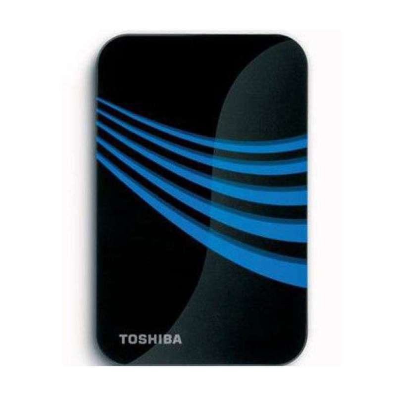 东芝(TOSHIBA)小黑500GB USB3.0 移动硬盘