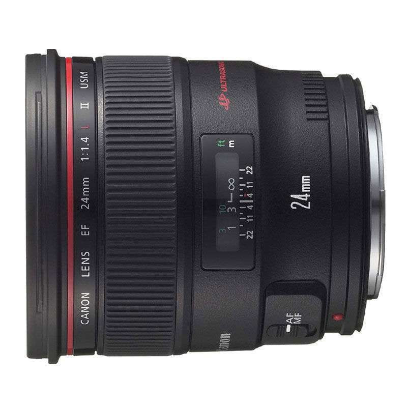 佳能 镜头 EF 24MM F/1.4L II USM