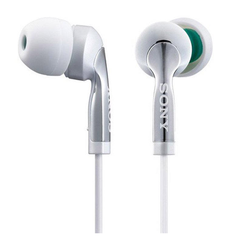 索尼耳机MDR-EX57SLWQ(白)