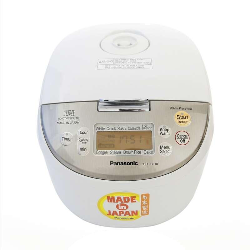 PANASONIC SR-JHF18 IH電磁加熱白色電飯煲