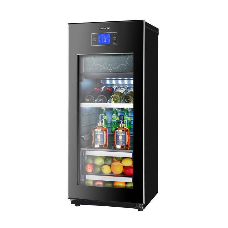 卡萨帝(CASARTE)LC-136B 136升 高端冰吧 母婴冰箱 冷藏柜 商务冰箱 茶叶柜 展示柜 红酒柜