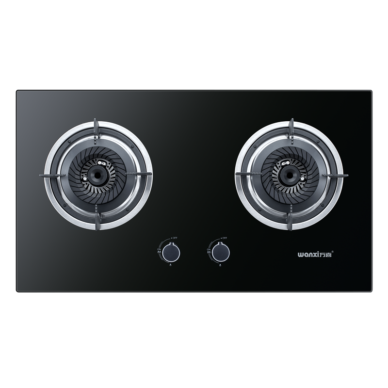 万喜JZT/Y-718C3嵌入式燃气灶 液化气 天然气