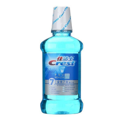 佳洁士全优7效漱口水(350ml)
