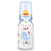 NUK耐高温玻璃奶瓶125ml