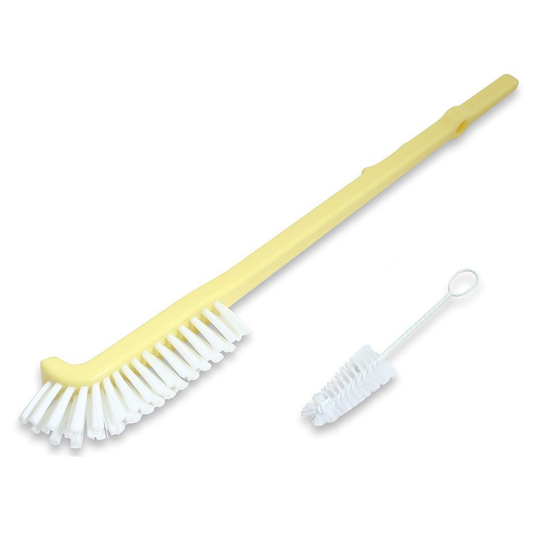 NUK豪华型奶瓶刷、奶嘴刷组 (颜色随机发货)