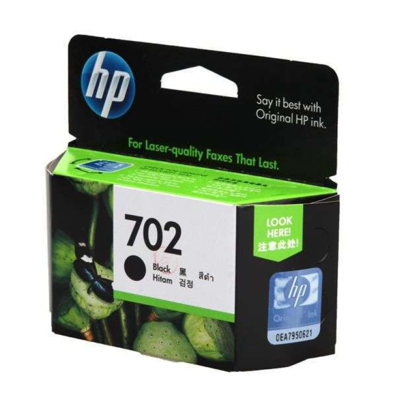 惠普(HP)702黑色墨盒CC660AA