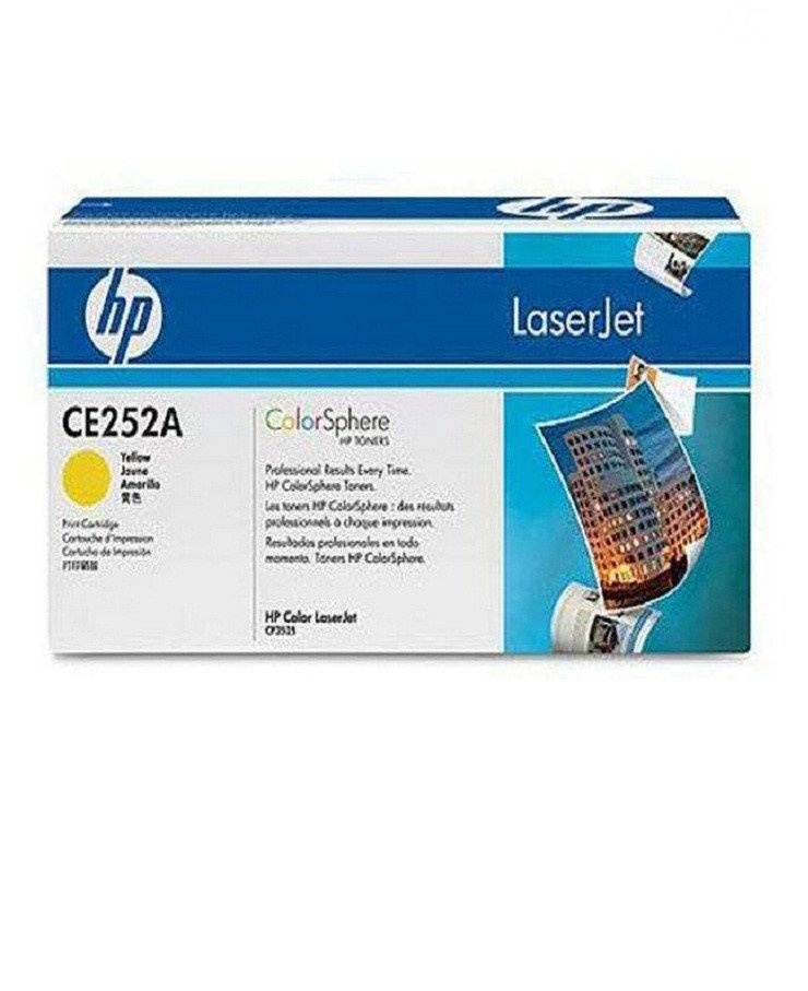 惠普(HP)CE252A黄色硒鼓