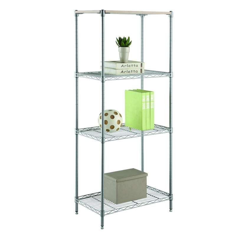 空间大师迷你金属四层架MIN3018