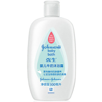 强生婴儿牛奶沐浴露300ml