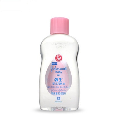 强生婴儿润肤油200ml