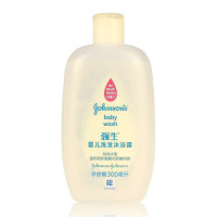 强生婴儿洗发沐浴露300ml