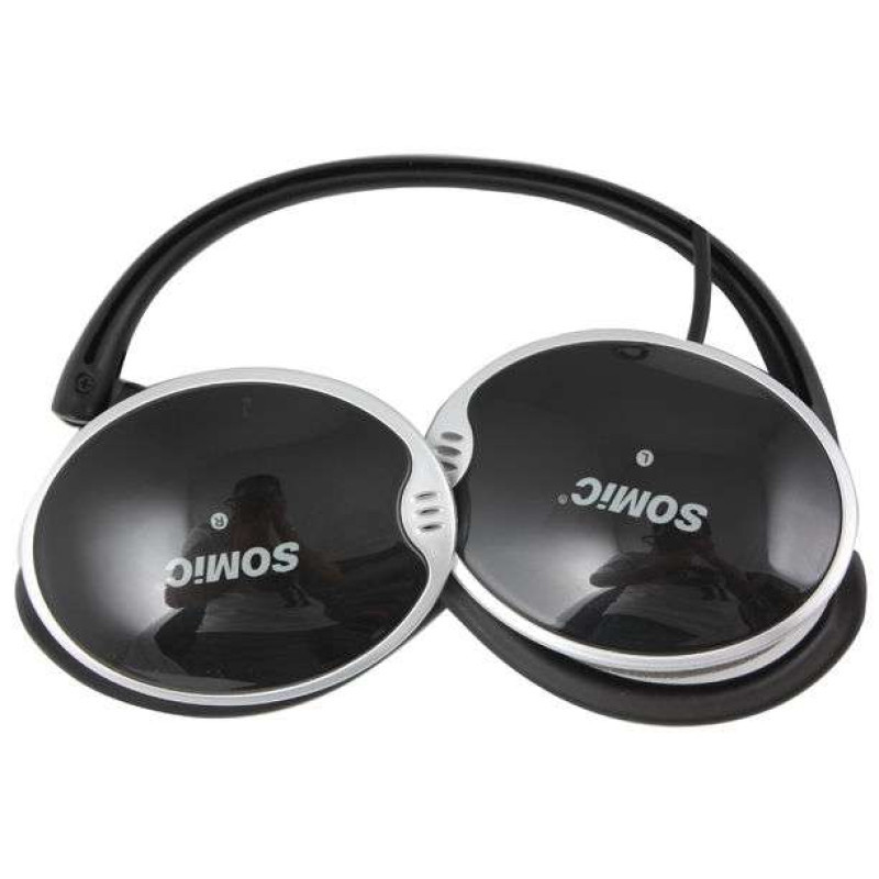 硕美科语音耳机MH421黑