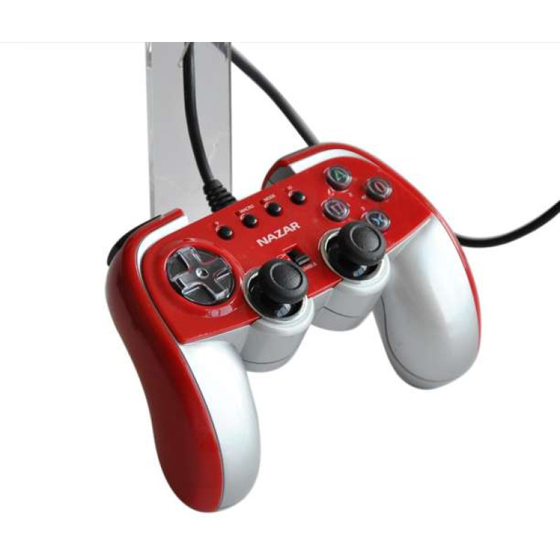 南极振动力可编程游戏手柄GPC-V34(红色)