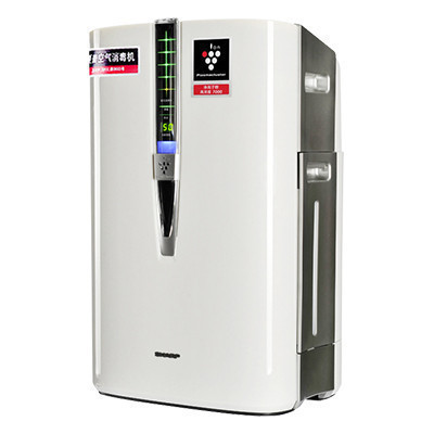 夏普(Sharp)空气净化器 KC-W380SW-W 家用 空气消毒机 除霾 除异味 加湿 净离子除菌 空净