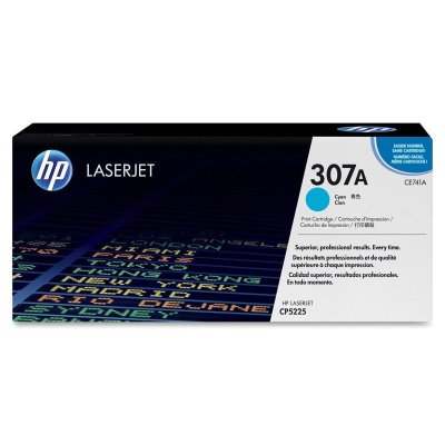 惠普(hp) 307A CE741A 青色硒鼓(LaserJet Professional CP5225dn)