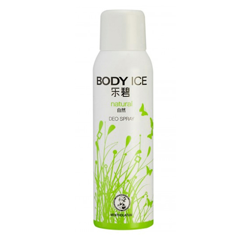 曼秀雷敦乐碧爽身香体喷雾-自然(150ml)