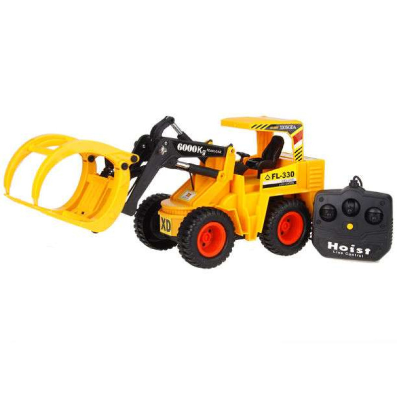 国安大力神叉车玩具