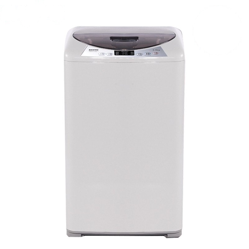三洋洗衣机XQB30-Mini1 3kg迷你洗衣机 全自动家用小型洗衣机微型洗衣机抗菌