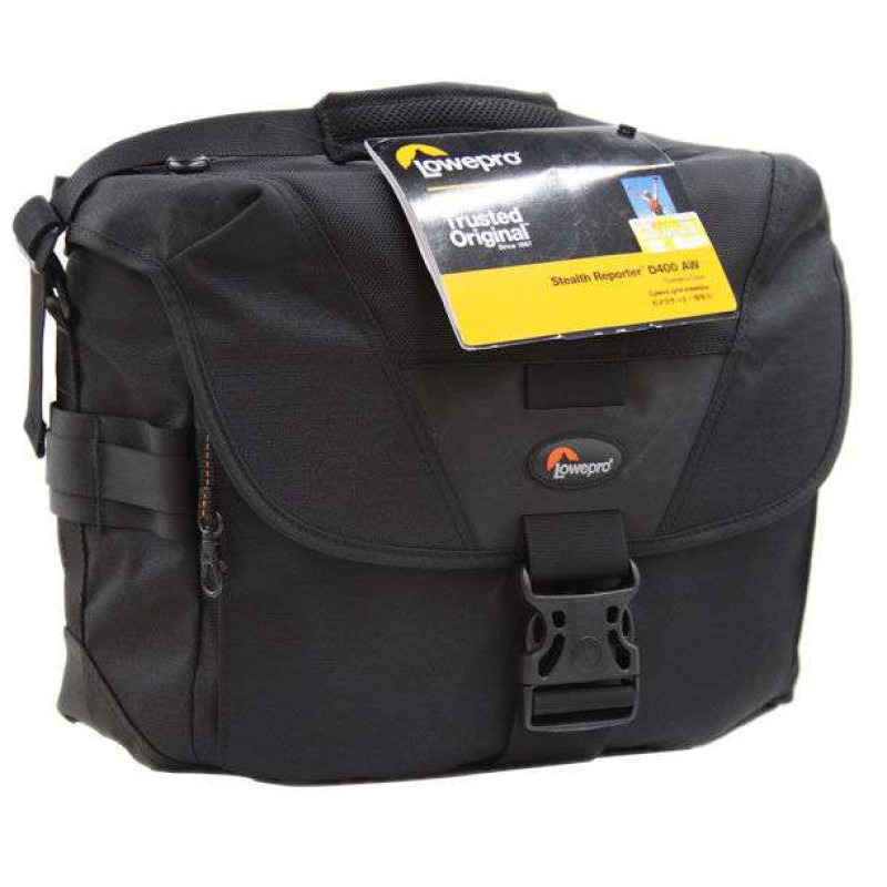 乐摄宝相机多用包Stealth Reporter D400 AW (黑色)
