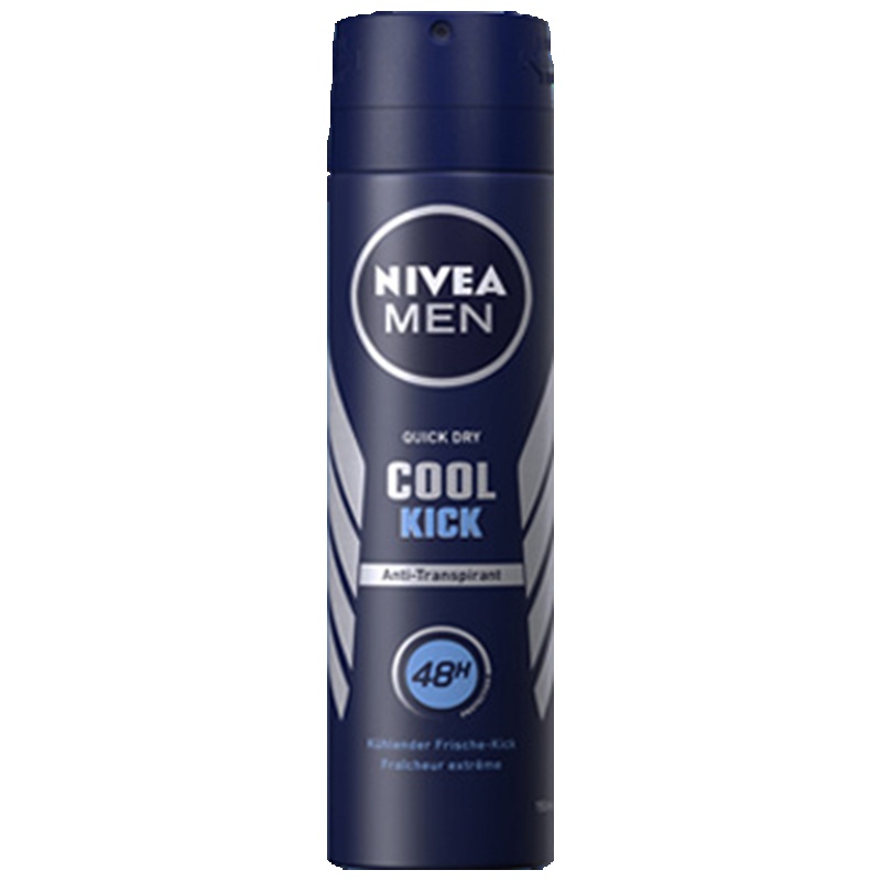 妮维雅(NIVEA)海洋酷爽爽身气雾150ml