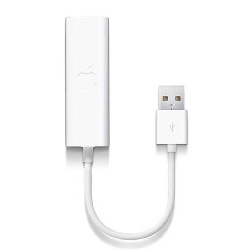 Apple MC704FE/A USB以太网转接器 原装配件 白色 环保材质 USB摆设品/装饰品