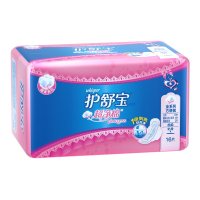 护舒宝(Whisper)pinkcess棉柔贴身方便装卫生巾16片