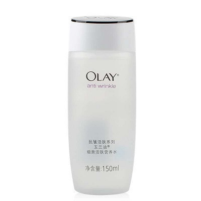 玉兰油(OLAY)细滑活肤营养水150ML 护肤水 无盒设计 控油平衡;保湿补水